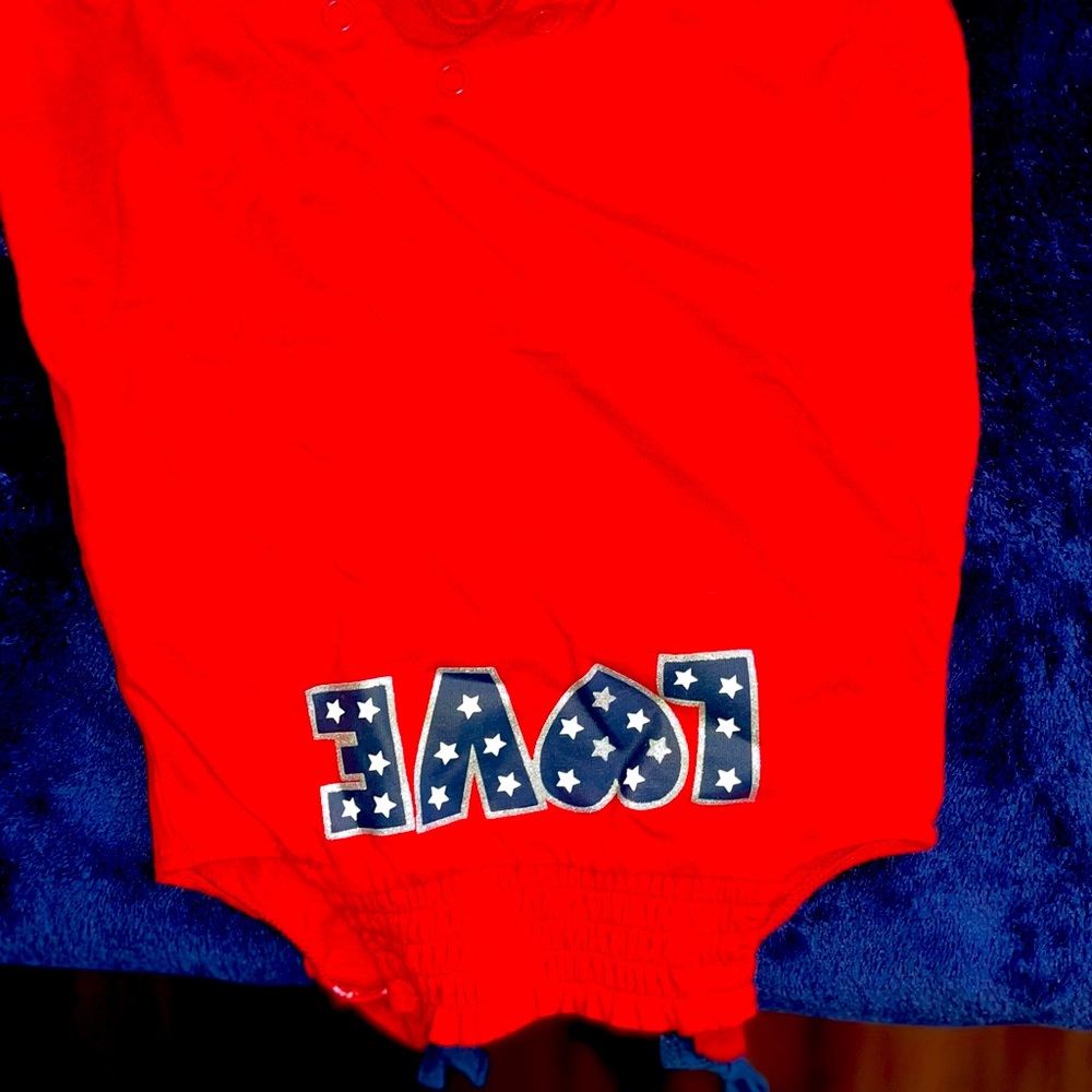Infant romper